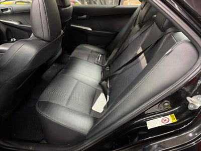 2012 Toyota CAMRY SE