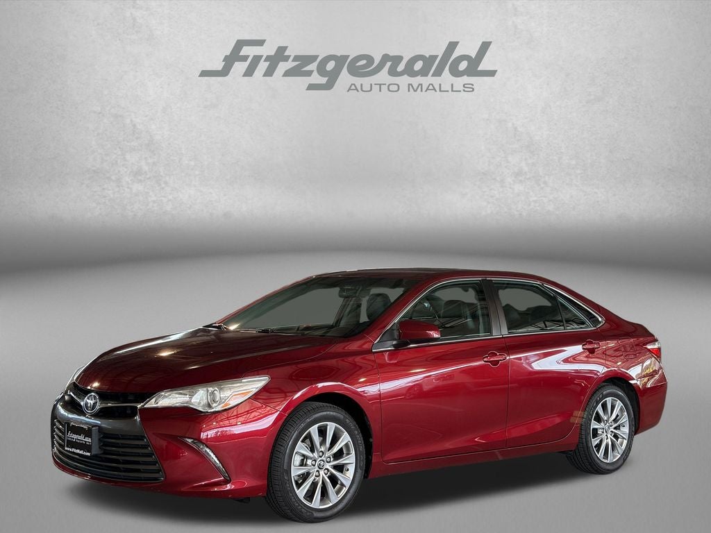 2017 Toyota CAMRY XLE