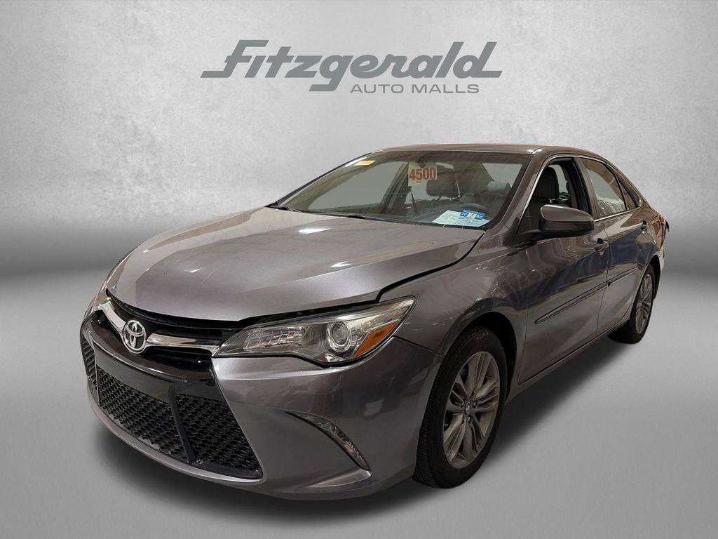 2016 Toyota Camry SE