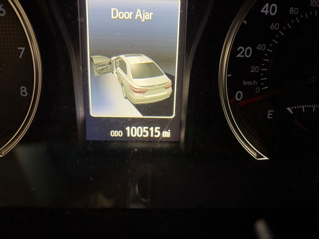 2016 Toyota Camry SE