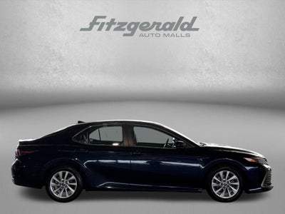 2022 Toyota CAMRY LE