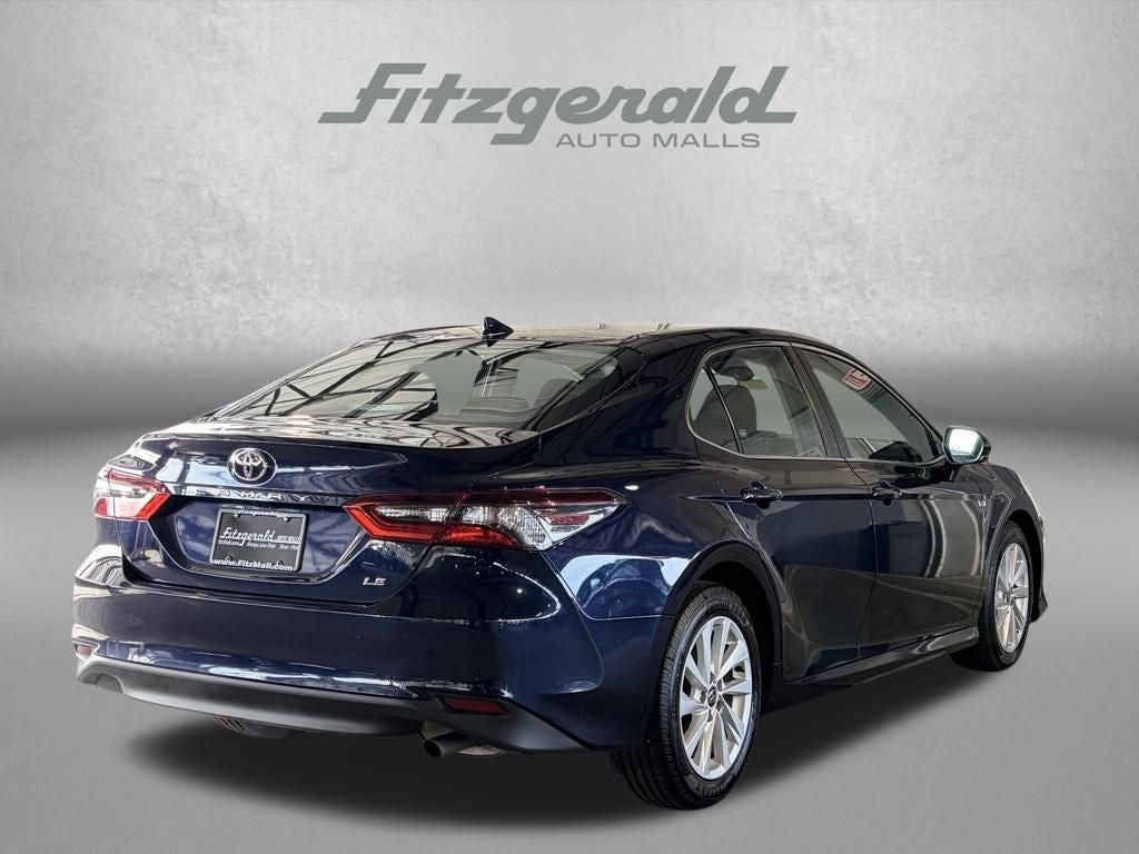 2022 Toyota CAMRY LE