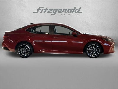 2025 Toyota CAMRY XLE