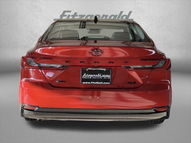 2025 Toyota CAMRY XLE