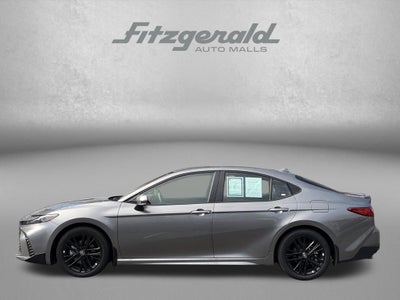 2026 Toyota CAMRY SE