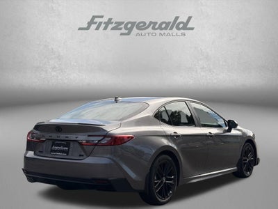 2026 Toyota CAMRY SE