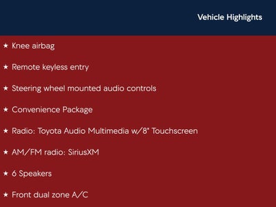 2025 Toyota CAMRY LE