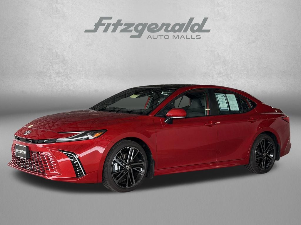 2026 Toyota Camry XSE