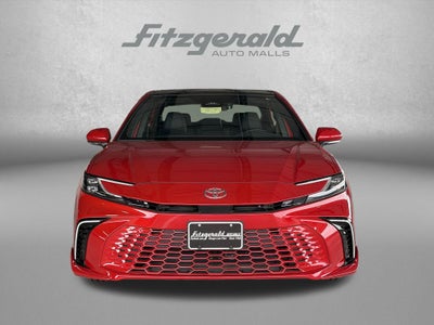 2026 Toyota Camry XSE