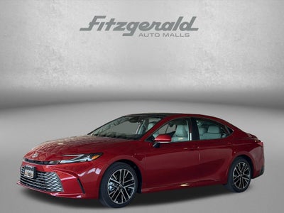 2026 Toyota CAMRY XLE