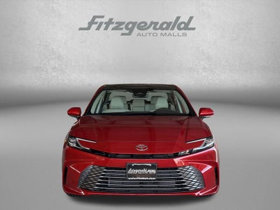 2026 Toyota CAMRY XLE