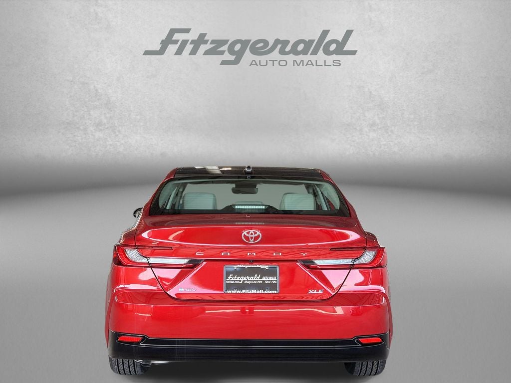 2026 Toyota CAMRY XLE