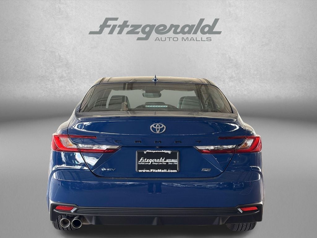 2025 Toyota CAMRY SE