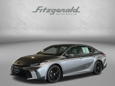 2025 Toyota CAMRY SE