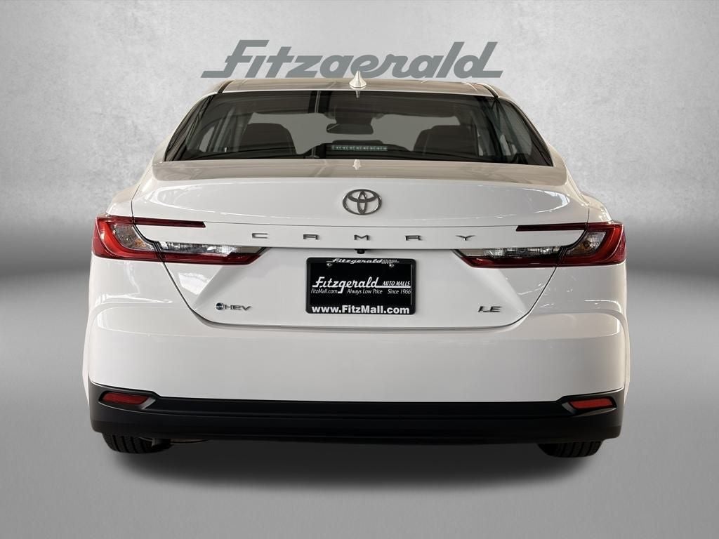 2025 Toyota CAMRY LE