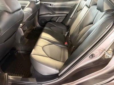 2023 Toyota CAMRY SE