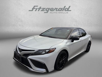 2022 Toyota CAMRY XSE V6