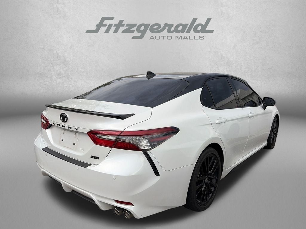 2022 Toyota CAMRY XSE V6