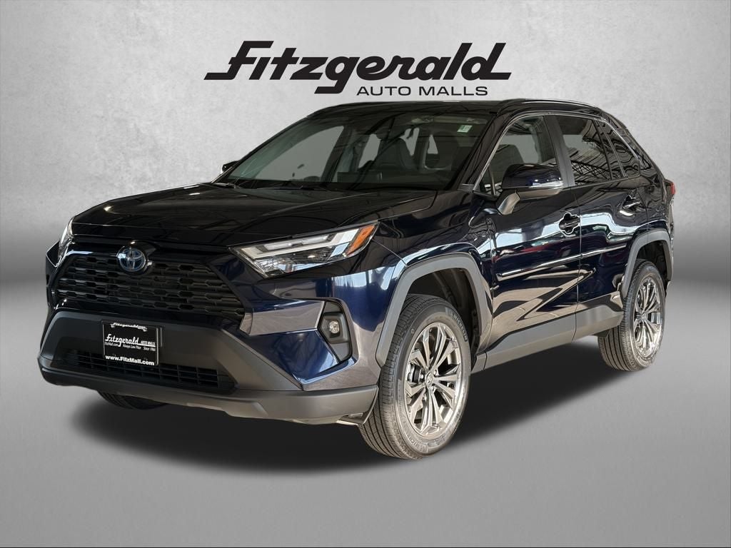 2024 Toyota RAV4 HYBRID XLE Premium