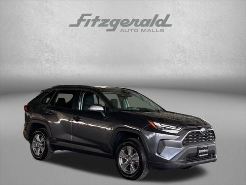 2024 Toyota RAV4 Hybrid LE