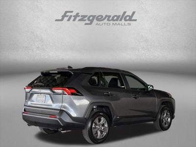 2024 Toyota RAV4 Hybrid LE