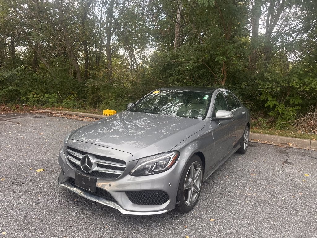 2015 Mercedes-Benz C-Class C 300 4MATIC®