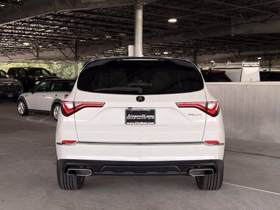 2023 Acura MDX Technology
