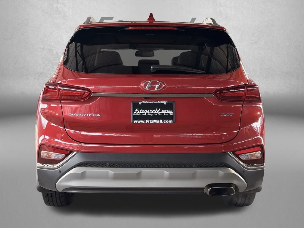 2020 Hyundai Santa Fe Limited