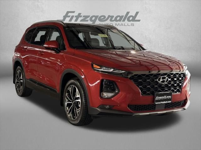 2020 Hyundai Santa Fe Limited