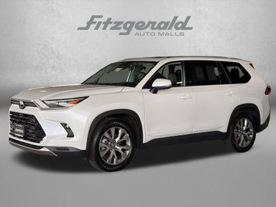 2025 Toyota Grand Highlander Hybrid Limited
