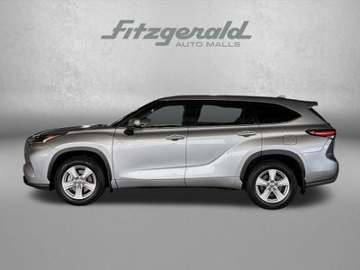 2021 Toyota HIGHLANDER LE