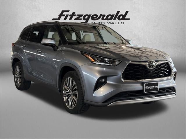 2020 Toyota HIGHLANDER Platinum