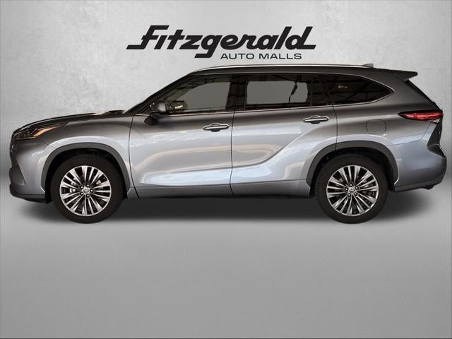 2020 Toyota HIGHLANDER Platinum