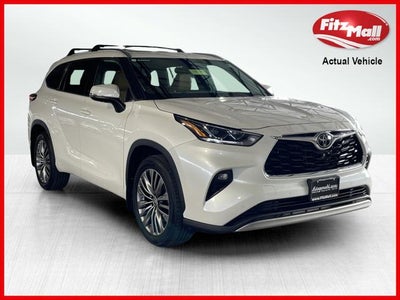 2020 Toyota Highlander Platinum