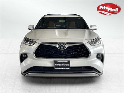 2020 Toyota Highlander Platinum