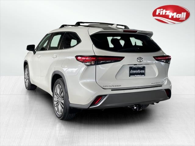 2020 Toyota Highlander Platinum