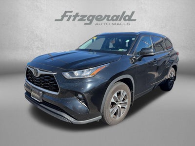 2020 Toyota Highlander XLE