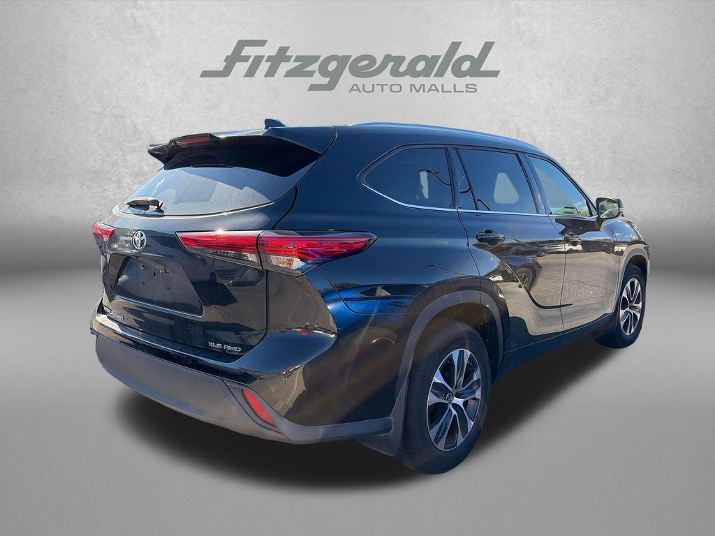 2020 Toyota Highlander XLE