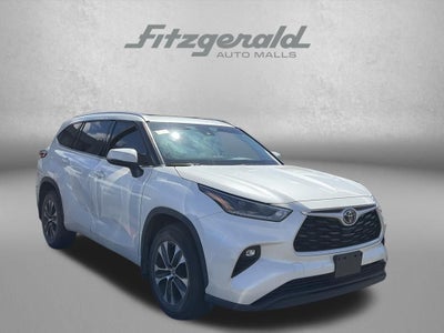2021 Toyota HIGHLANDER XLE
