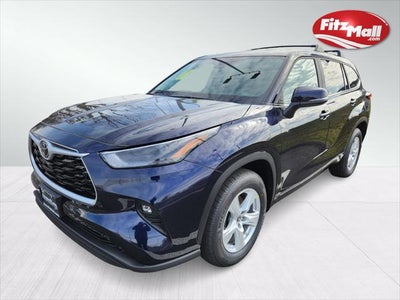 2023 Toyota HIGHLANDER LE