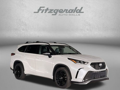 2024 Toyota HIGHLANDER XSE