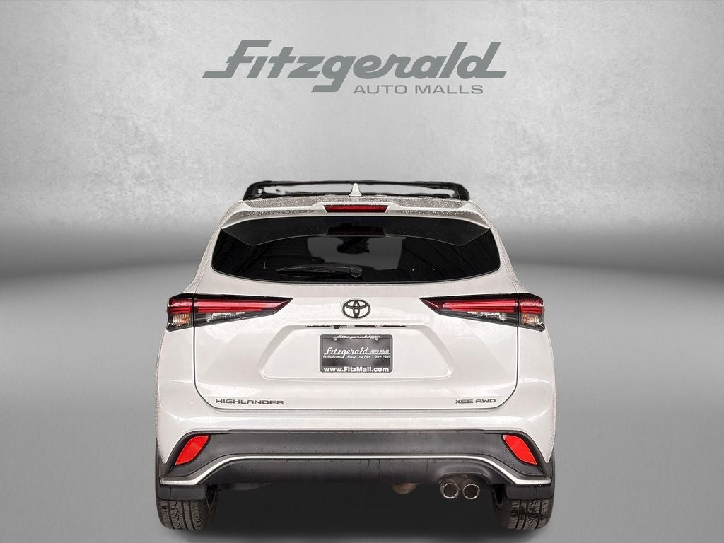 2024 Toyota HIGHLANDER XSE