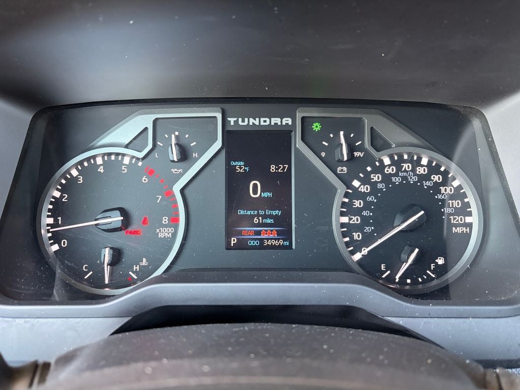 2025 Toyota TUNDRA 4X4 SR