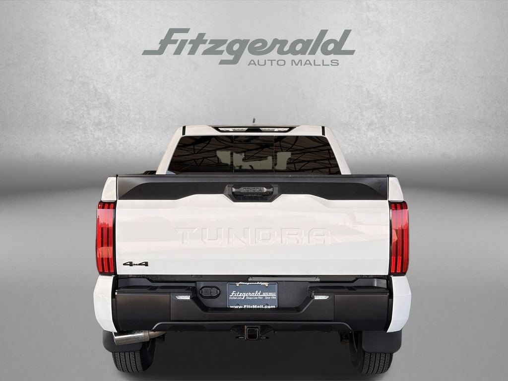 2025 Toyota TUNDRA 4X4 SR