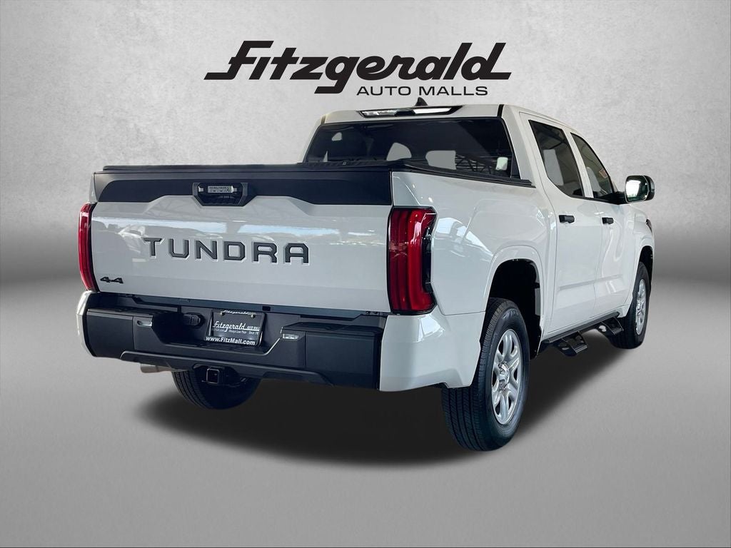 2025 Toyota TUNDRA 4X4 SR