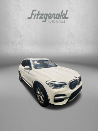2021 BMW X3 sDrive30i