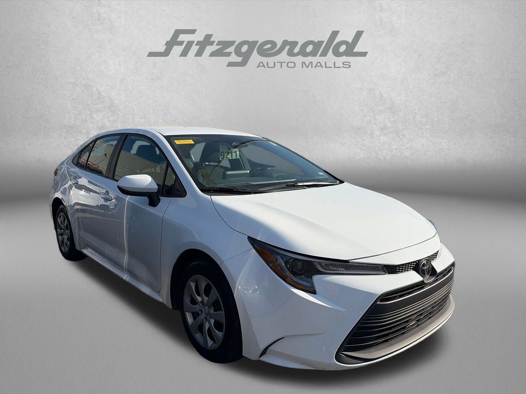2024 Toyota COROLLA LE