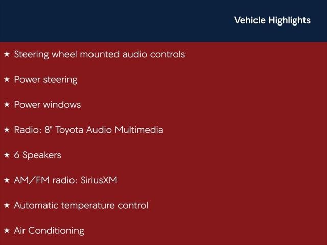 2024 Toyota COROLLA LE