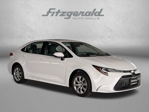 2026 Toyota Corolla LE