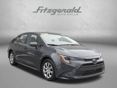 2025 Toyota COROLLA LE